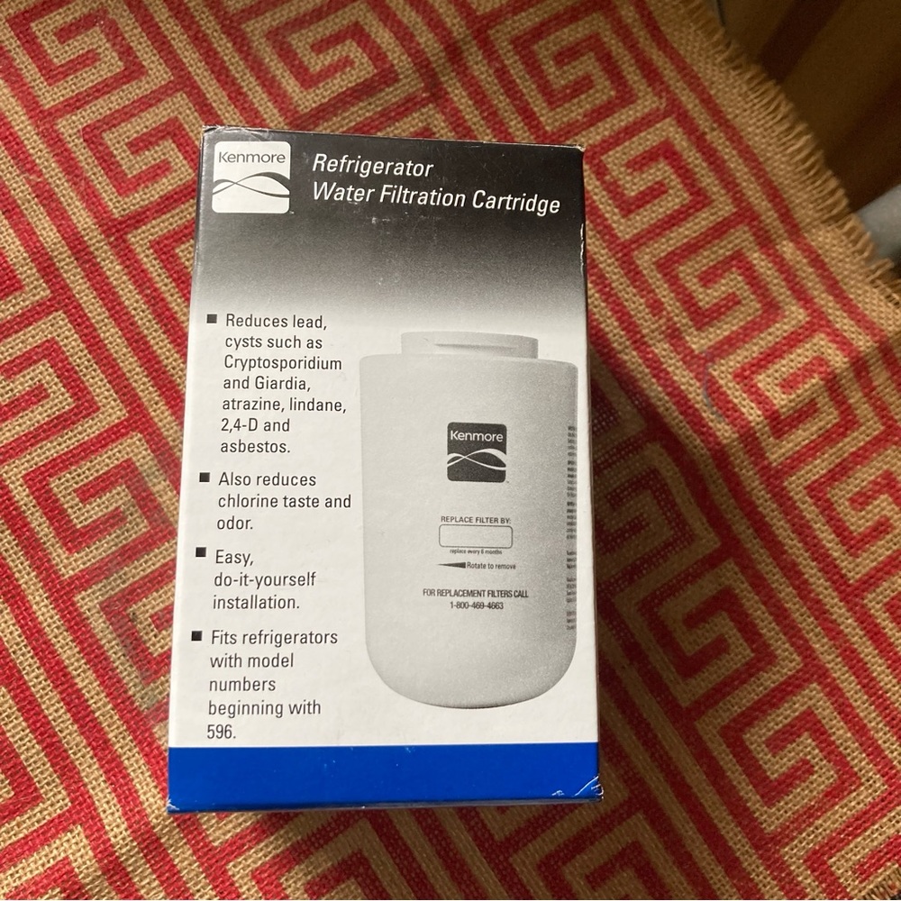 NEW Kenmore 9014 Compatible Refrigerator Replacement Water Filter